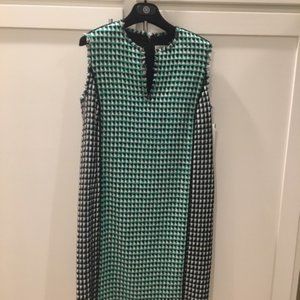 Carlisle Green and Black English Tweed Dress
